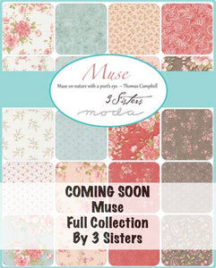 COMING SOON - Muse Yardage by 3 Sisters