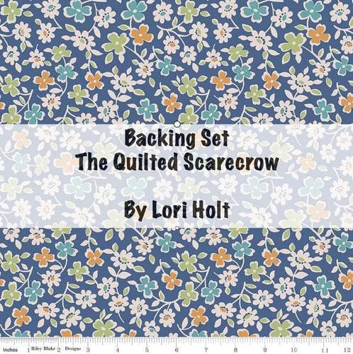 BACKING SET - The Quilted Scarecrow by Lori Holt