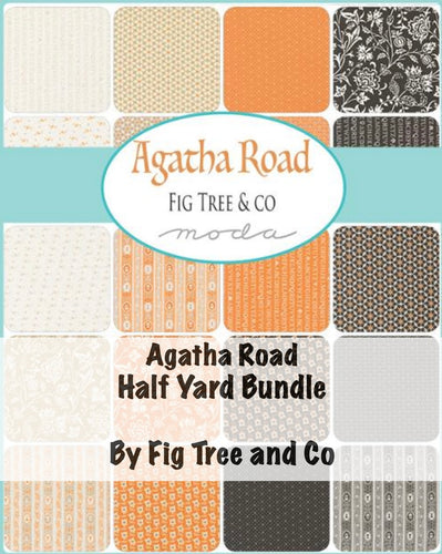 RESERVATION - Agatha Road Half Yard Bundle by Fig Tree and Co