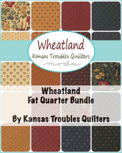 Load image into Gallery viewer, RESERVATION - Wheatland Fat Quarter Bundle by Kansas Troubles Quilters