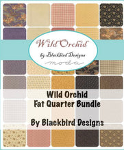 Load image into Gallery viewer, RESERVATION - Wild Orchid Fat Quarter Bundle by Blackbird Designs