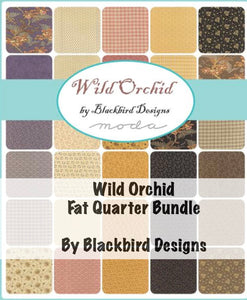 RESERVATION - Wild Orchid Fat Quarter Bundle by Blackbird Designs