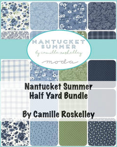 RESERVATION - Nantucket Summer Half Yard Bundle by Camille Roskelley