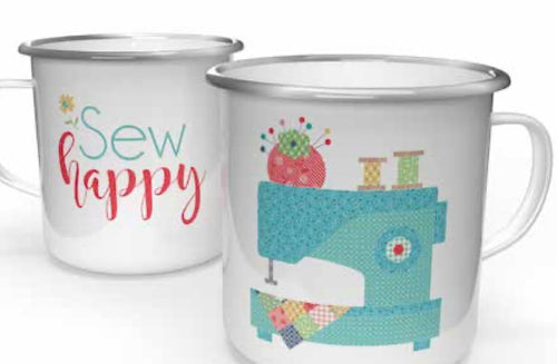 RESERVATION - Vintage Happy 2 Mug by Lori Holt