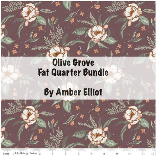 RESERVATION - Olive Grove Fat Quarter Bundle by Amber Elliot