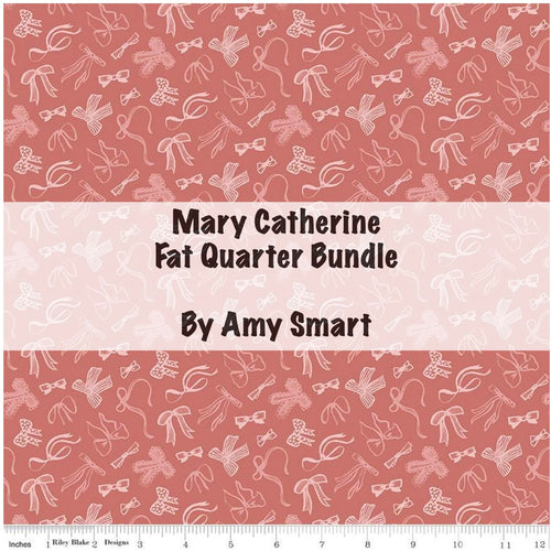 RESERVATION - Mary Catherine Fat Quarter Bundle by Amy Smart