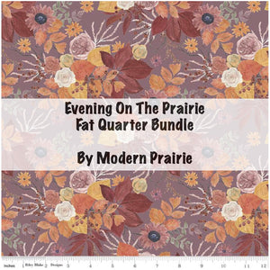 RESERVATION - Evening on the Prairie Fat Quarter Bundle by Modern Prairie