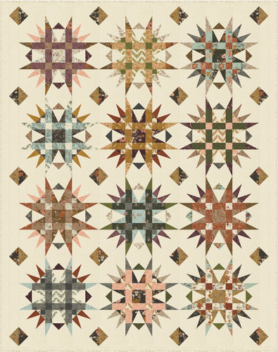 RESERVATION - Foraged, Found, and Hand Me Down Heirloom Quilt Kit by Fancy That Design House