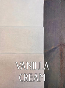 COMING SOON - 25 Count Lugana - 18" x 27" Vanilla Cream by Forbidden Fiber Arts