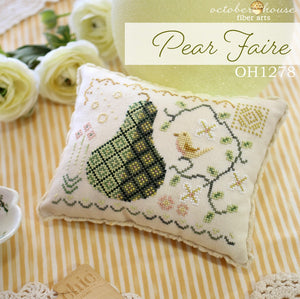 NASHVILLE PRE-ORDER: Pear Faire by October House Fiber Arts