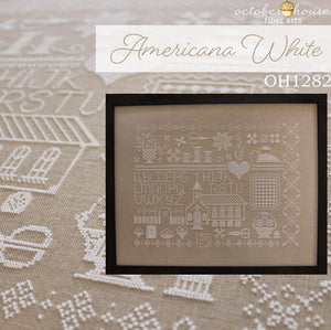 NASHVILLE PRE-ORDER: Americana White by October House Fiber Arts