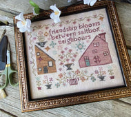 Friendship Blooms by Pansy Patch Stitchery