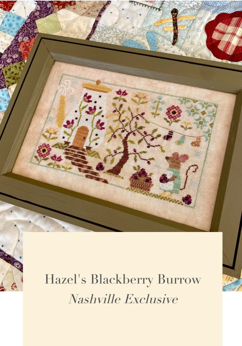 NASHVILLE PRE-ORDER: Hazel's Blackberry Burrow by Blueberry Ridge Designs