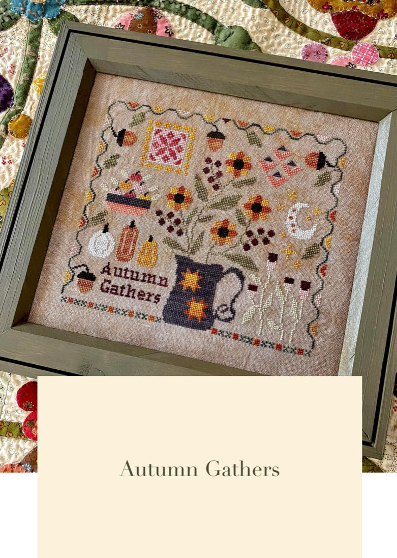 NASHVILLE PRE-ORDER: Autumn Gathers by Blueberry Ridge Designs