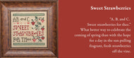 Sweet Strawberries by Heart in Hand Needleart