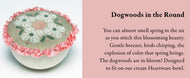 Dogwoods in the Round by Heart in Hand Needleart
