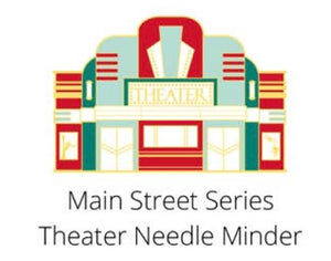 NASHVILLE PRE-ORDER: Theater Needle Minder by Beverly McCullough