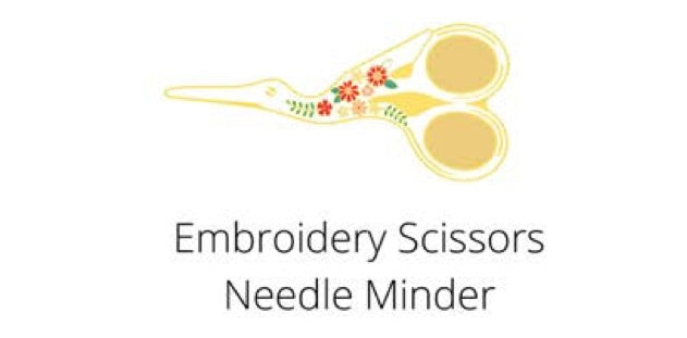 NASHVILLE PRE-ORDER: Scissors Needle Minder by Beverly McCullough