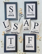 Stitcher's Glossary by Liz Mathews