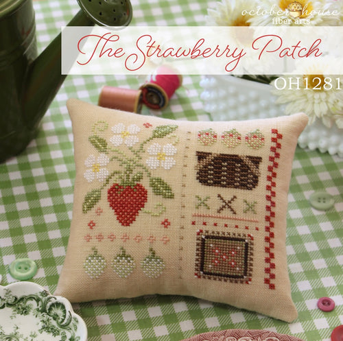 NASHVILLE PRE-ORDER: The Strawberry Patch by October House Fiber Arts