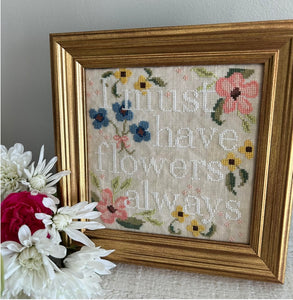 NASHVILLE PRE-ORDER: Flowers Always by Emily Call Stitching