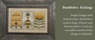 Bumblebee Etchings by Heart in Hand Needleart