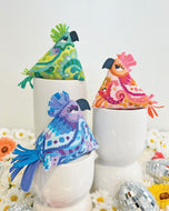 Groovy Chickens by Satsuma Street