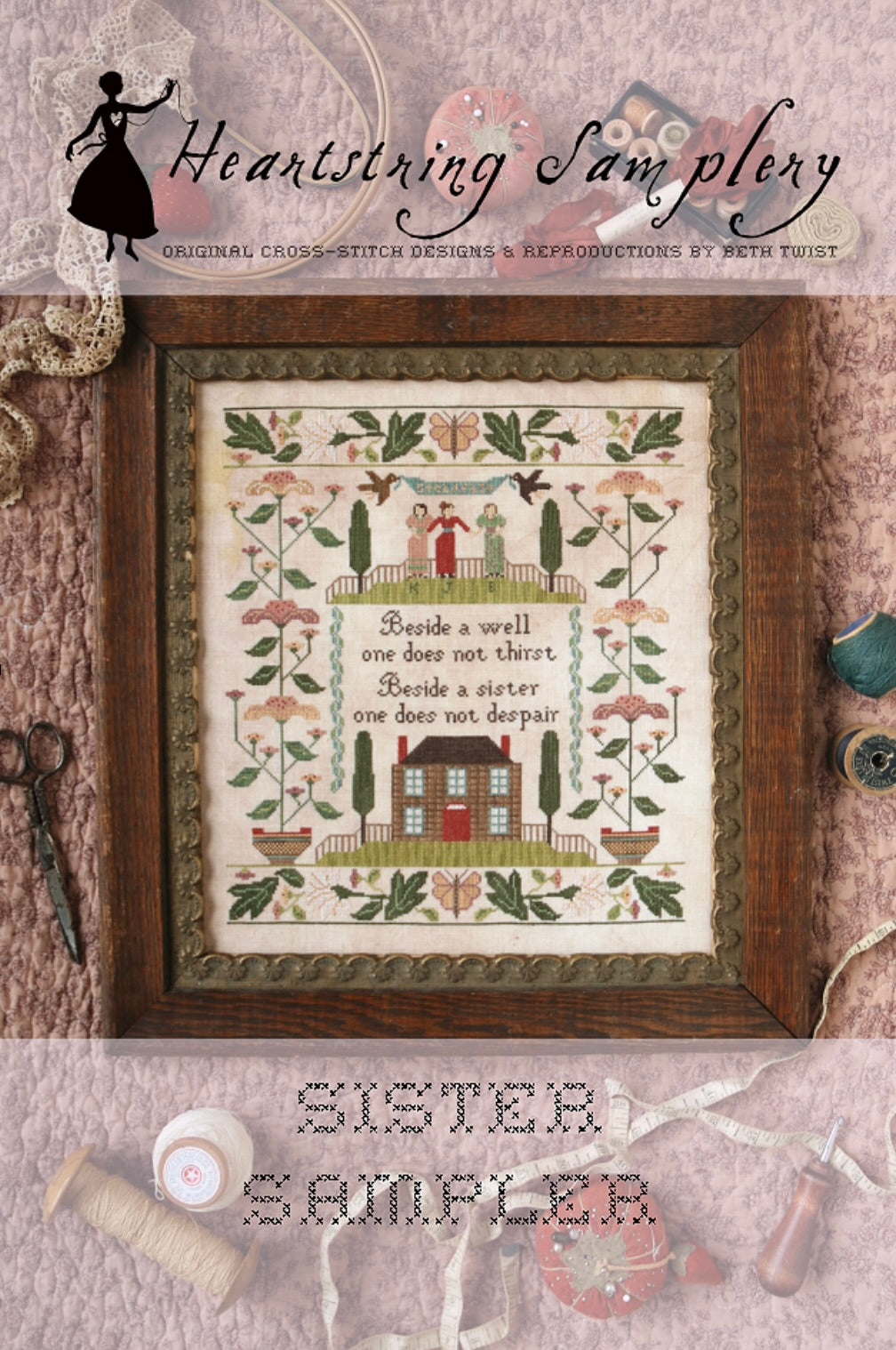 Sister Sampler by Heartstring Samplery
