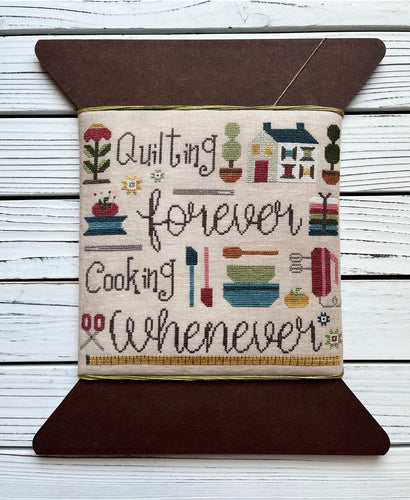 NASHVILLE PRE-ORDER: Quilting Forever by New York Dreamer Needleworks