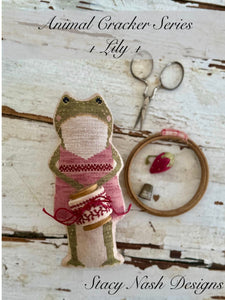 NASHVILLE PRE-ORDER: Animal Cracker Series Lily by Stacy Nash Designs