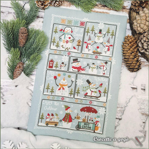 Snowman's Life by Crocette A Gogo
