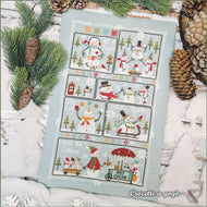 Snowman's Life by Crocette A Gogo