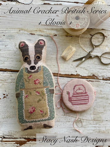 NASHVILLE PRE-ORDER: Animal Cracker British Series Clovis by Stacy Nash Designs