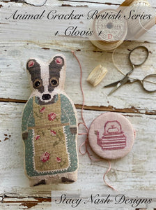 NASHVILLE PRE-ORDER: Animal Cracker British Series Clovis by Stacy Nash Designs