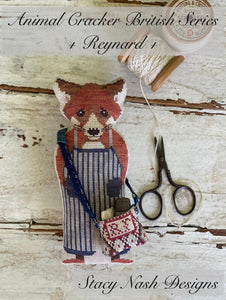 NASHVILLE PRE-ORDER: Animal Cracker British Series Reynard by Stacy Nash Designs