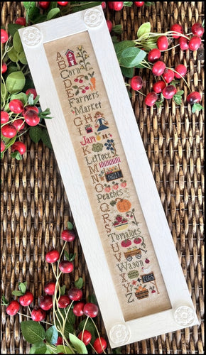 Farmers Market ABCs by Little House Needleworks