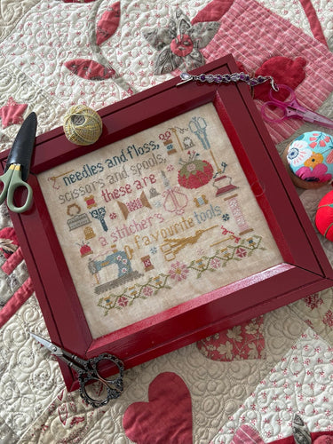 A Stitcher's Tools by Pansy Patch Quilts and Stitchery