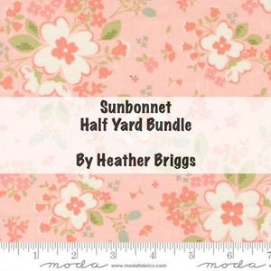 RESERVATION - Sunbonnet Half Yard Bundle by Heather Briggs