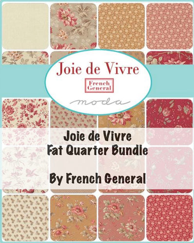 RESERVATION - Joie de Vivre Fat Quarter Bundle by French General