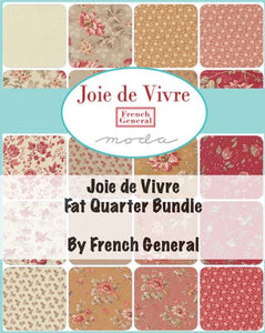 RESERVATION - Joie de Vivre Fat Quarter Bundle by French General