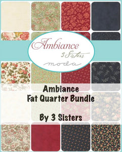 RESERVATION - Ambiance Fat Quarter Bundle by 3 Sisters