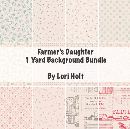 RESERVATION - Farmer's Daughter 1 Yard Background Bundle by Lori Holt