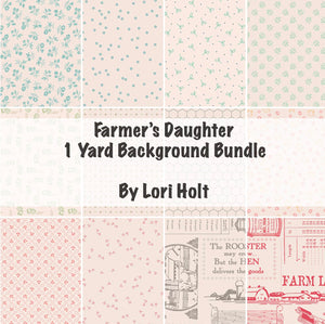 RESERVATION - Farmer's Daughter 1 Yard Background Bundle by Lori Holt