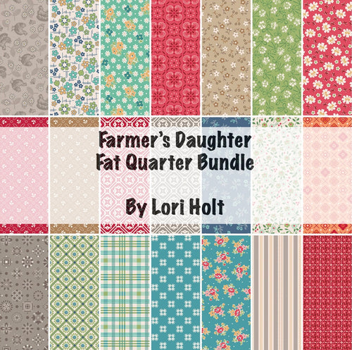RESERVATION - Farmer's Daughter Fat Quarter Bundle by Lori Holt
