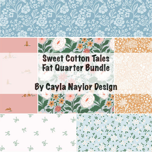 RESERVATION - Sweet Cotton Tales Fat Quarter Bundle by Cayla Naylor Design