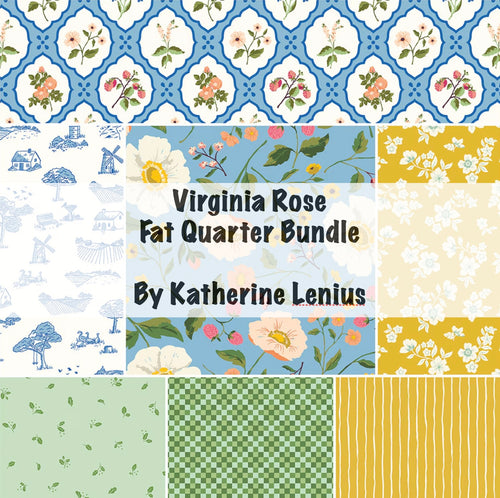 RESERVATION - Virginia Rose Fat Quarter Bundle by Katherine Lenius
