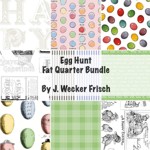 RESERVATION - Egg Hunt Fat Quarter Bundle by J. Wecker Frisch