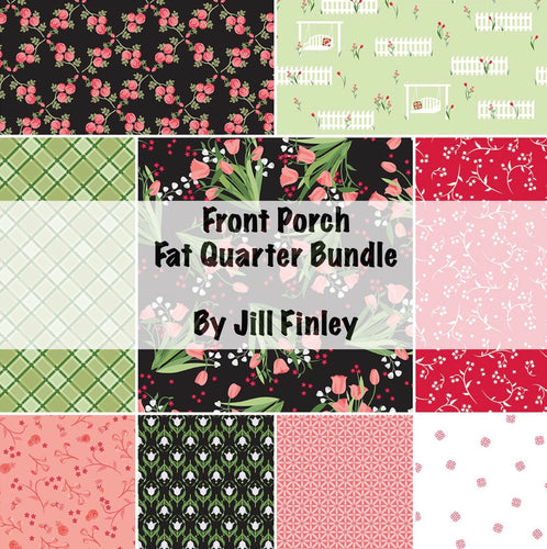 RESERVATION - Front Porch Fat Quarter Bundle by Jill Finley