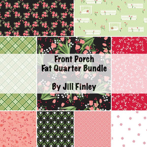 RESERVATION - Front Porch Fat Quarter Bundle by Jill Finley