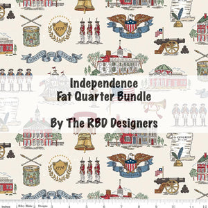 RESERVATION - Independence Fat Quarter Bundle by The RBD Designers